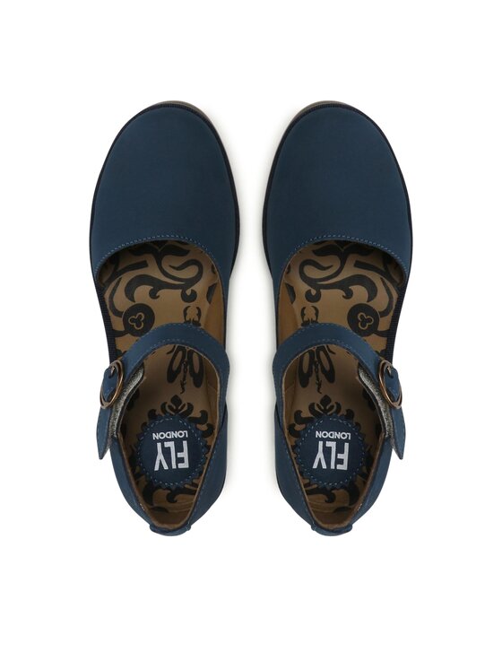 Fly london navy shoes hotsell
