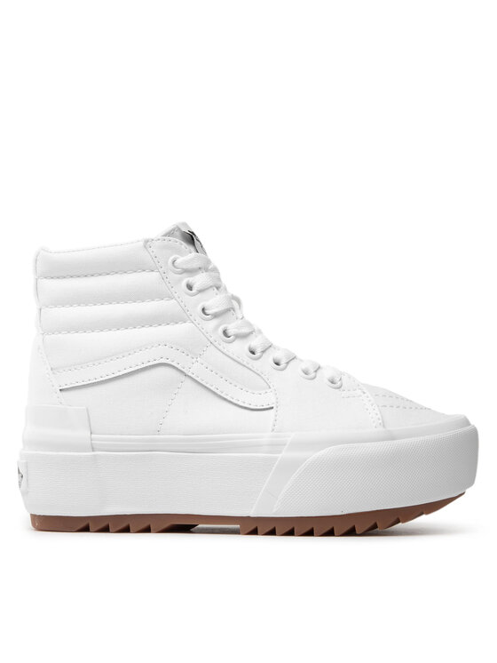Sneakers Vans Sk8-Hi Stacked VN0A4BTWL5R1 (Canvas) True White