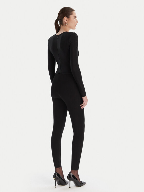 Marciano Guess Marciano Guess Jumpsuit 5BGD15 5036Z Schwarz Slim Fit