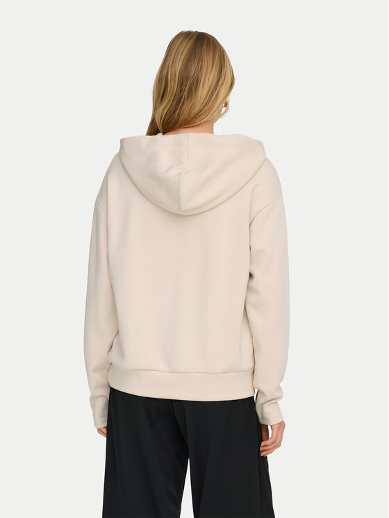 ONLY ONLY Felpa Fancy 15370578 Beige Regular Fit