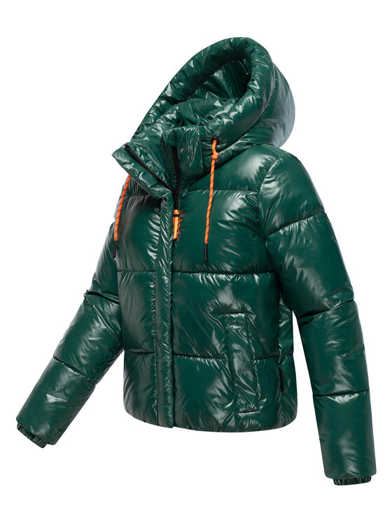 Marikoo Marikoo Kurtka zimowa Skyraa Zielony Regular Fit