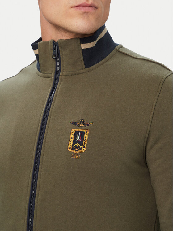 Aeronautica Militare Aeronautica Militare Melegítő 262TF0126UF00662 Khaki Regular Fit