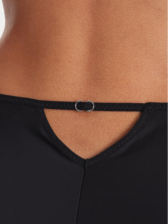 Chantelle Chantelle Mutande classiche a vita alta Pulp Girls C22XC5 Nero