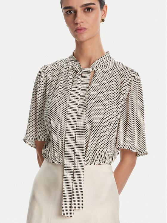 Elisabetta Franchi Elisabetta Franchi Φόρεμα κοκτέιλ AB85752E2 E84 Μπεζ Regular Fit