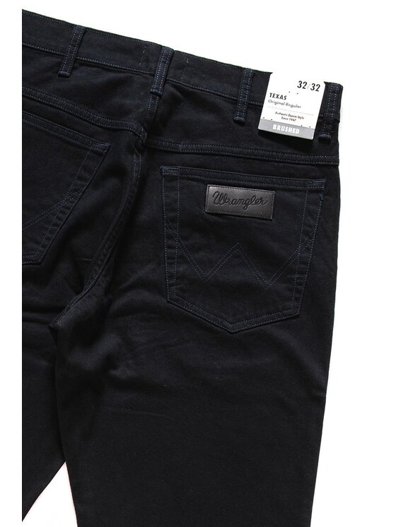 Wrangler Wrangler Jeans TEXAS Blu Straight Fit