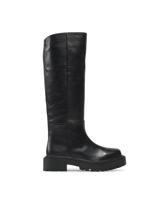 Simple Simple Csizma SL-18-02-000051 Fekete