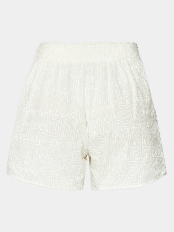 Maaji Maaji Szorty plażowe PT2155CSH001 Biały Regular Fit