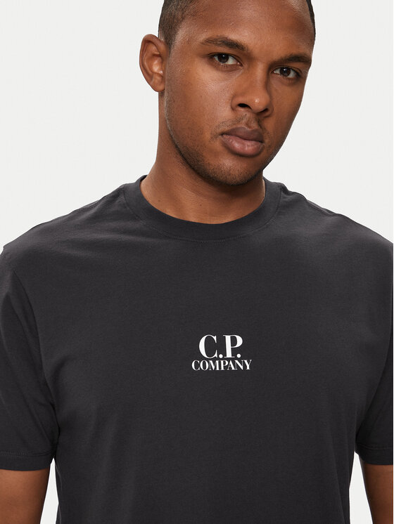 C.P. Company C.P. Company T-shirt 17CMTS167A005100W Blu scuro Regular Fit
