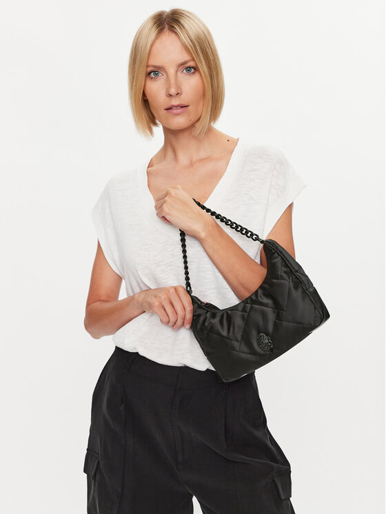 Kurt Geiger Kurt Geiger Дамска чанта Recycled Multi Cross Body 8471809229 Черен