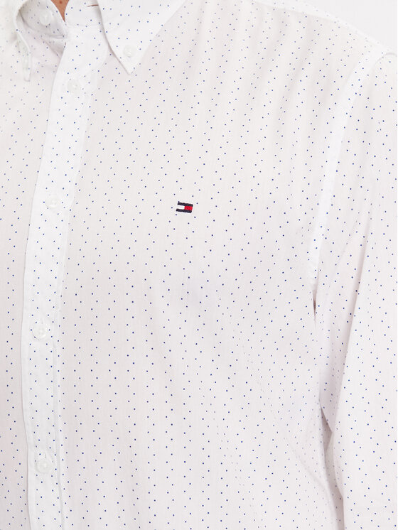 Tommy Hilfiger Tommy Hilfiger Košile MW0MW31855 Modrá Slim Fit