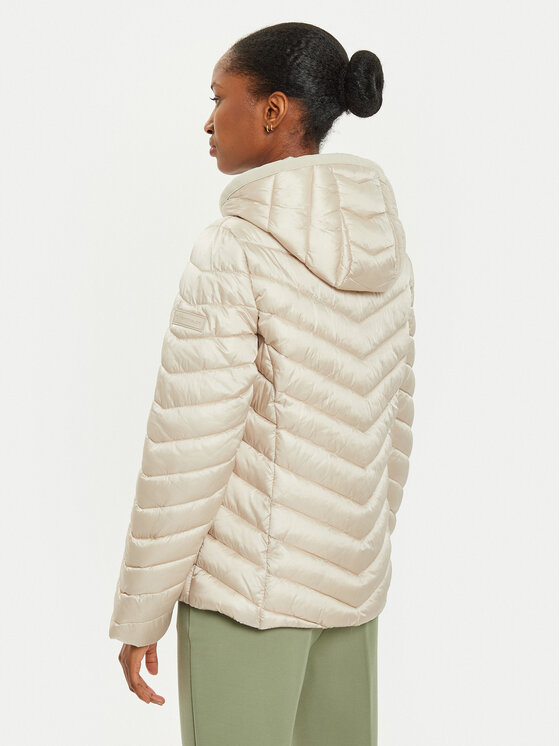 Tom Tailor Tom Tailor Übergangsjacke 1041489 Beige Slim Fit