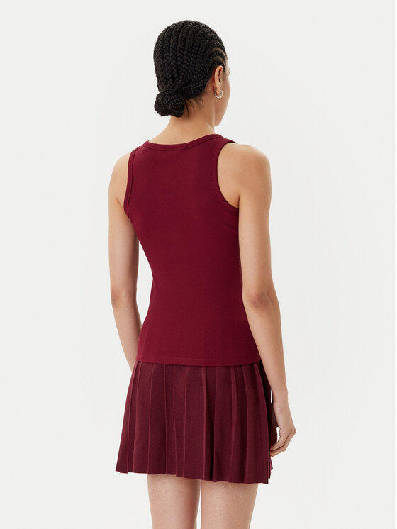 Guess Guess Marškinėliai V4YP06 K8RT2 Vyšninė Regular Fit