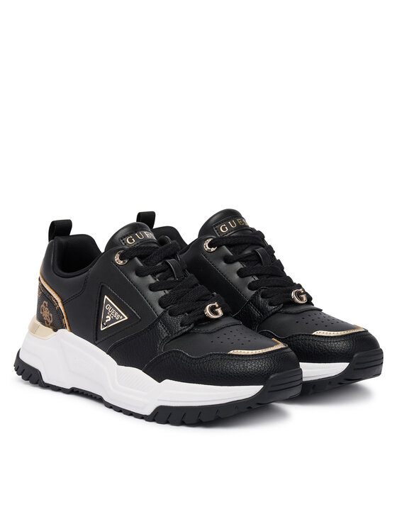 Guess Guess Sneakers FLFHEL ELE12 Schwarz