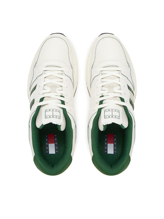 Tommy Jeans Tommy Jeans Sneakers Retrocasual Runner EM0EM01528 Bianco