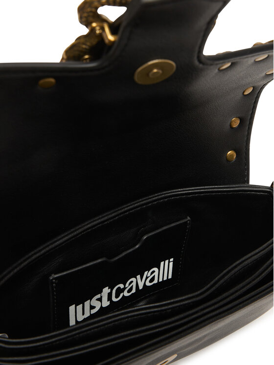 Just Cavalli Just Cavalli Сумка Iconic Snakes 81RA4BA7 ZSE07 Чорний