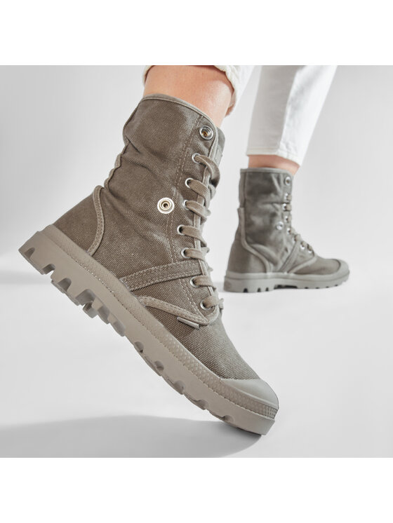 Palladium Palladium Черевики туристичні Us Baggy F 92478-361-M Зелений