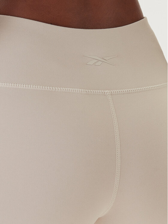 Reebok Reebok Legíny Reebok X Ewa Chodakowska RK25311CCW Béžová Slim Fit