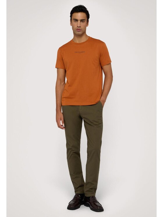 Trussardi Trussardi T-shirt G0308000054N032 Rosso Regular Fit