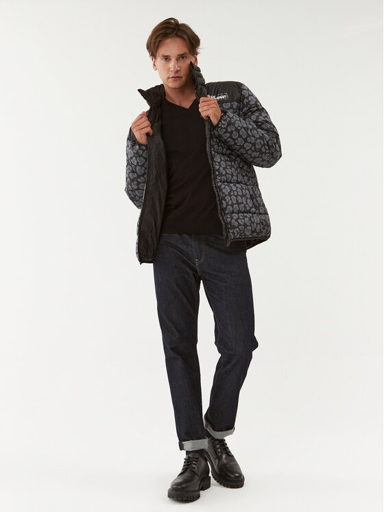 Ellesse Ellesse Μπουφάν πουπουλένιο Impazzata Padded Jacket SHQ16840 Μαύρο Regular Fit