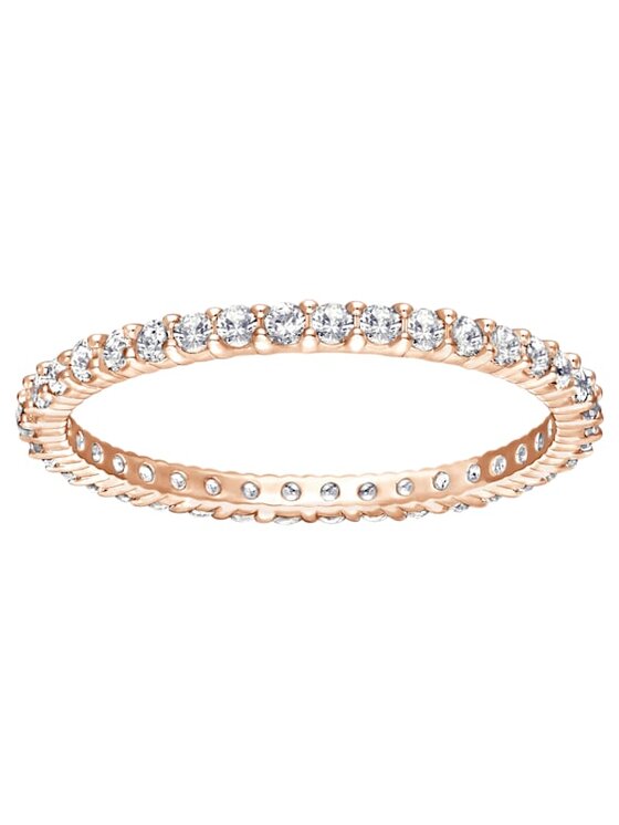 Swarovski Swarovski Pierścionek Vittore 5656304 Różowe złoto
