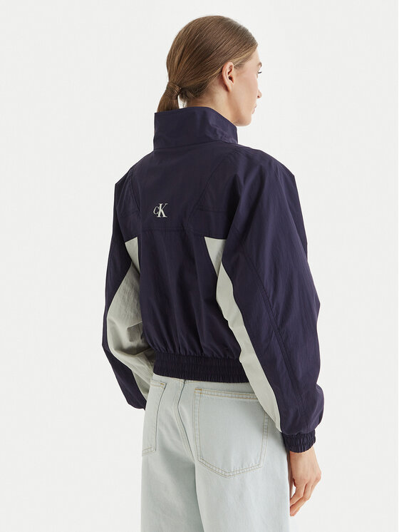 Calvin Klein Jeans Calvin Klein Jeans Μπόμπερ μπουφάν LV047F506G Σκούρο μπλε Regular Fit