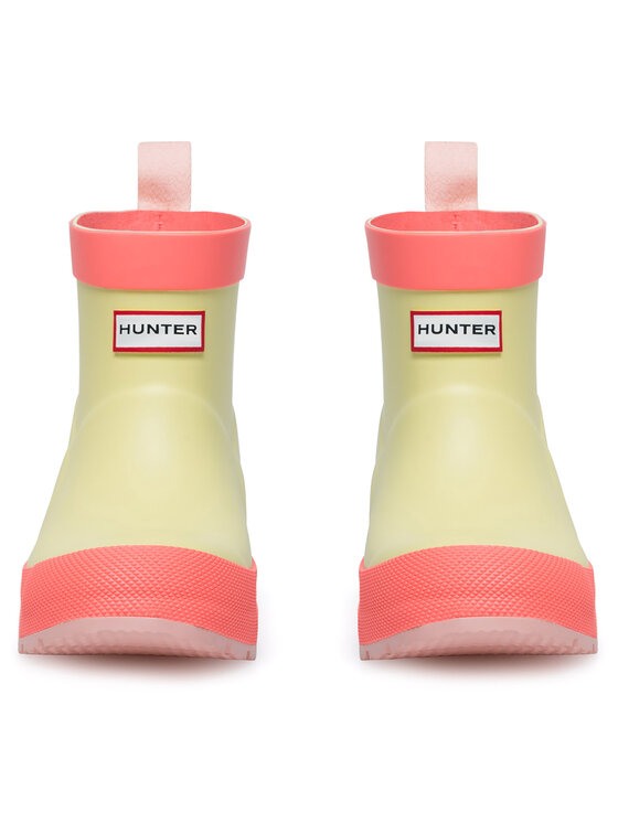 Hunter Hunter Гумени ботуши HFC-01 Жълт