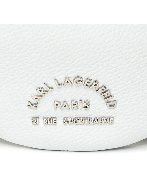 KARL LAGERFELD KARL LAGERFELD Τσαντάκι Μέσης﻿ 815906 502451 Λευκό