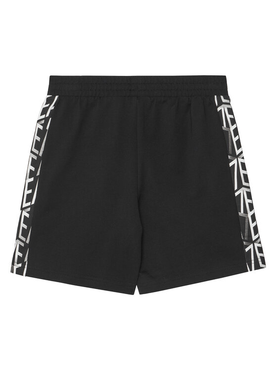 EA7 Emporio Armani EA7 Emporio Armani Szorty sportowe 7B000077 AF10380 UC001 Czarny Regular Fit