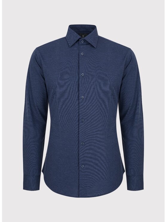 Pako Lorente Pako Lorente Koszula P24WF-1X-042 Niebieski Slim Fit