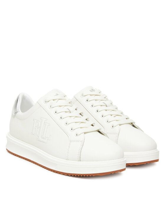 LAUREN RALPH LAUREN LAUREN RALPH LAUREN Sneakersy Ainsley Sk Ltl 802974379001 Biały