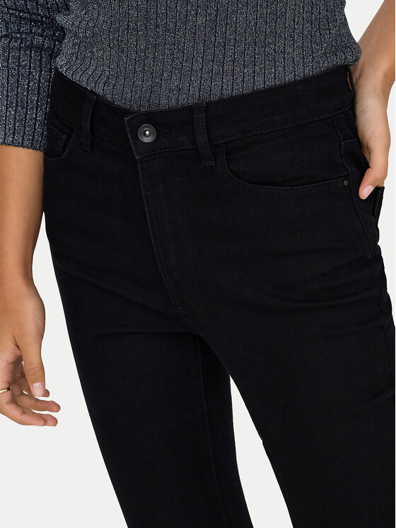 ONLY ONLY Blugi Iconic 15333948 Negru Skinny Fit