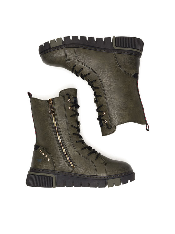 Mustang Mustang Botki 1502-502 Khaki