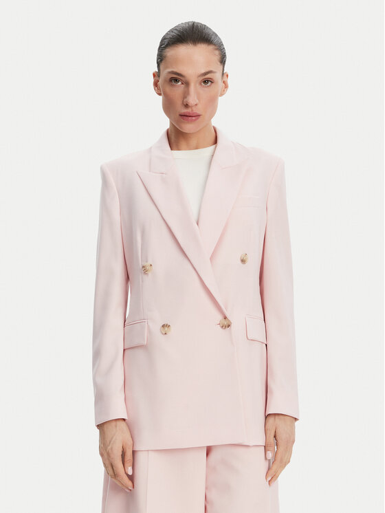 BOSS BOSS Піджак Jaleto7 50537509 Рожевий Regular Fit