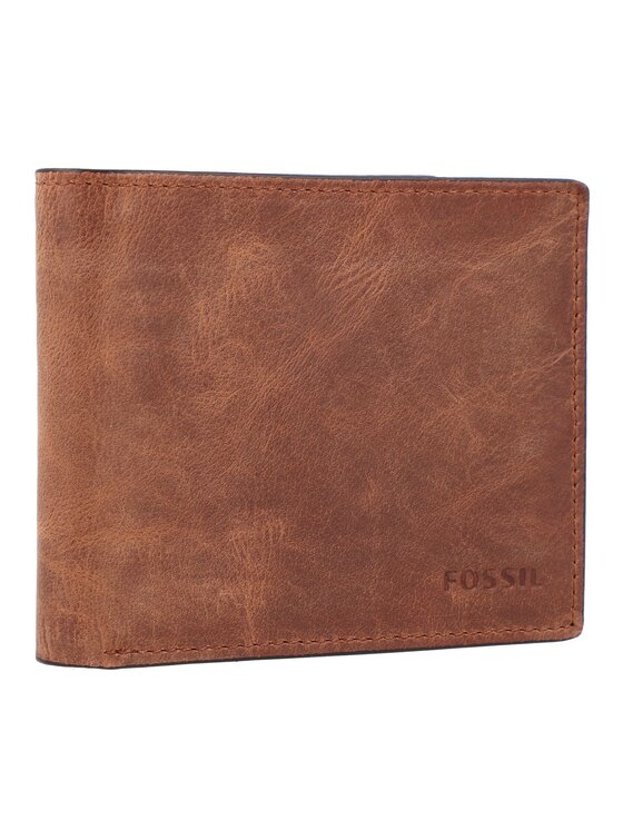 Fossil Fossil Portfel męski 216938 Brązowy