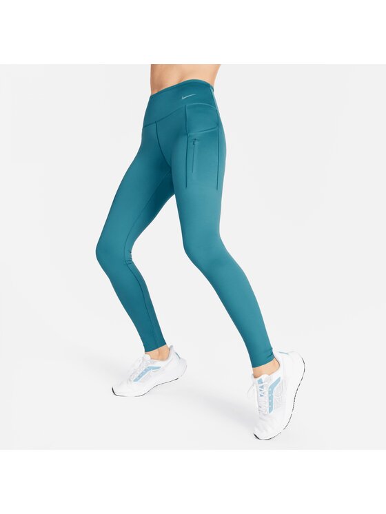 Nike Nike Leggings Go Verde Regular Fit