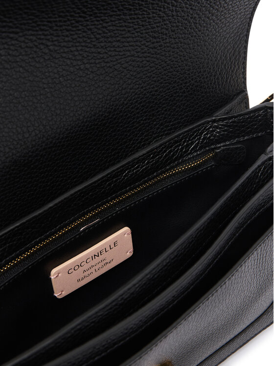 Coccinelle Coccinelle Handtasche SSL Coccinelle C-Me E1 SSL 12 03 21 Schwarz