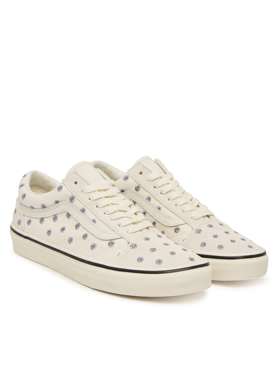 Vans Vans Teniși Old Skool VN000E8WCD31 Écru