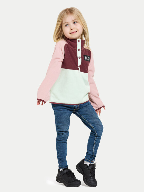 Didriksons Didriksons Fleecejacke Monte 505590 Grün Regular Fit