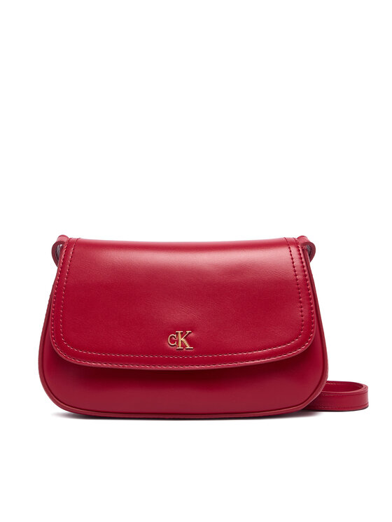 Calvin Klein Calvin Klein Käekott Ck Flap Camera Bag LV04F3421G Punane