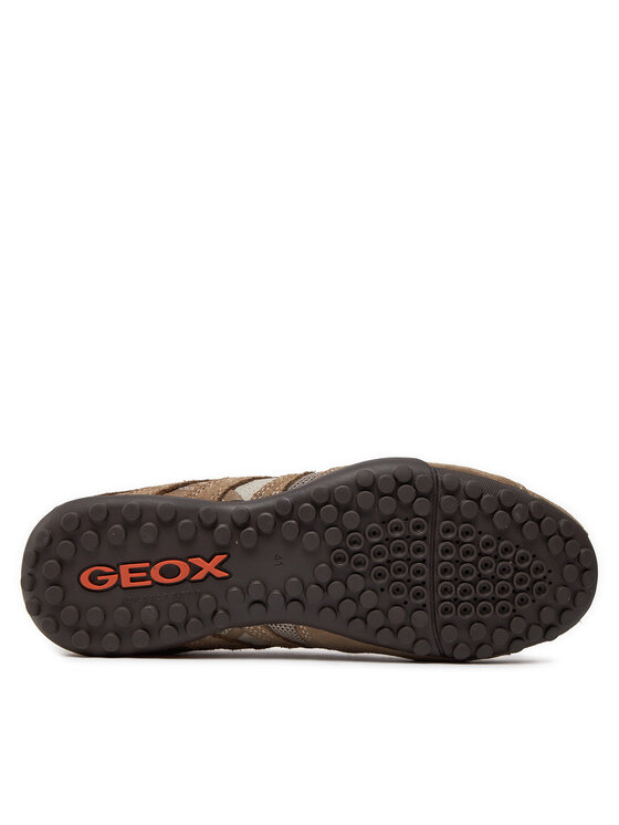 Geox Geox Półbuty U Snake L U4207L 02214 C0845 Beżowy