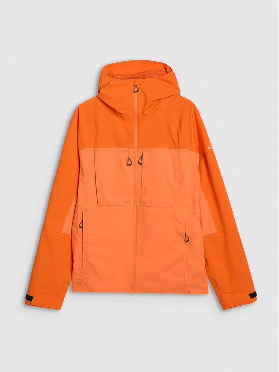 4F 4F Kurtka outdoor 4FWSS25TTJAM711-70S Pomarańczowy Regular Fit