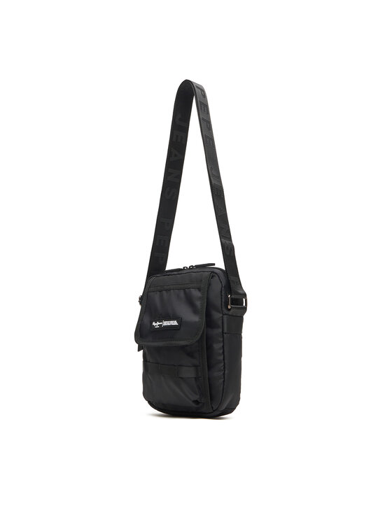 Pepe Jeans Pepe Jeans Umhängetasche Timothy Core PM030879 Schwarz