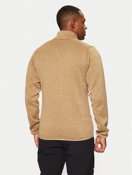 Salewa Salewa Fleecejacke Puez Rocca 29126 Beige Regular Fit
