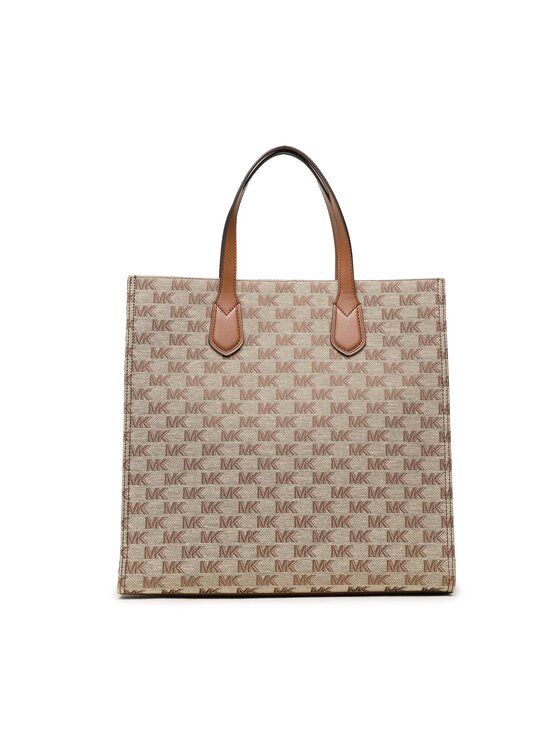 MICHAEL Michael Kors MICHAEL Michael Kors Дамска чанта Kempner 30S3G4KT3J Бежов