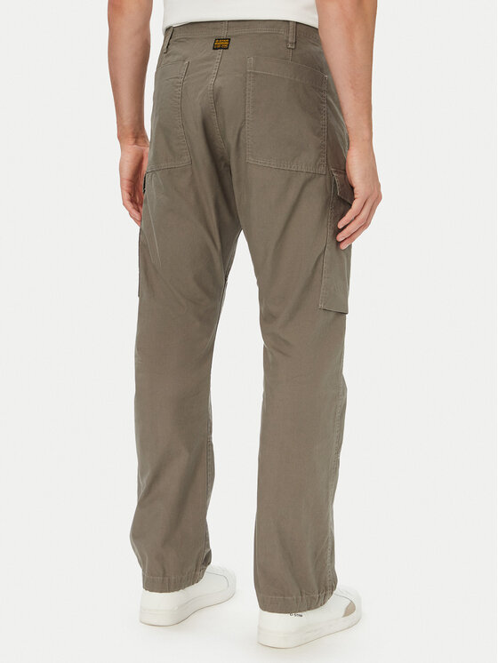 G-Star Raw G-Star Raw Текстилни панталони Clean D28376-D388 Светлозелен Regular Fit