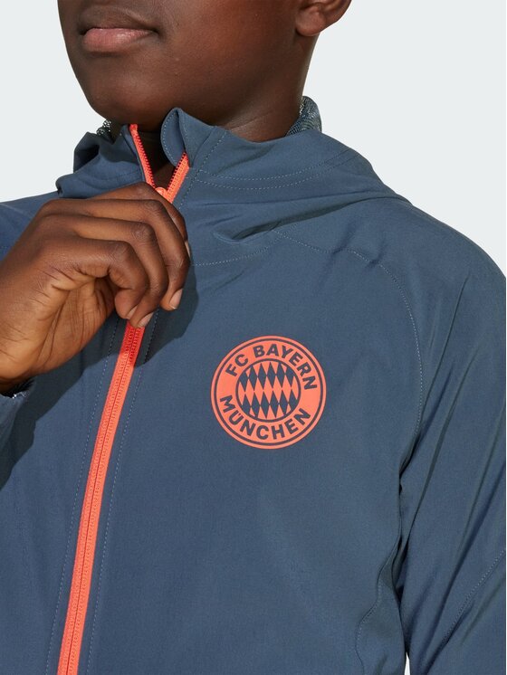 adidas adidas Kurtka wielofunkcyjna 150865 Szary Slim Fit