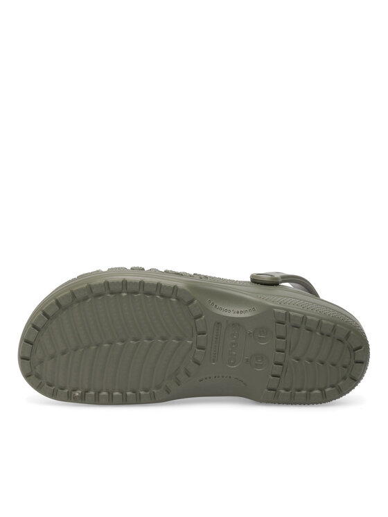 Crocs Crocs Klapki BAYA 10126-309 Zielony