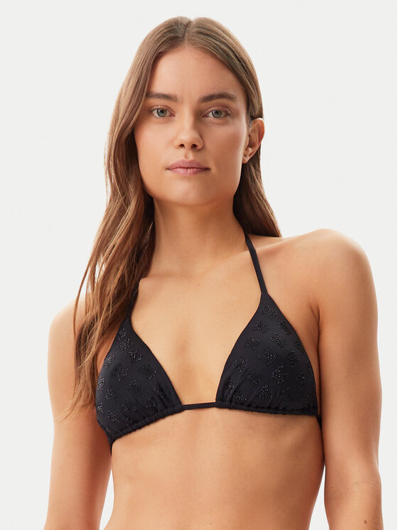 Guess Guess Bikini partea de jos E5GO11 MC040 Negru