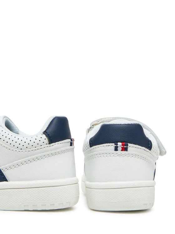 Tommy Hilfiger Tommy Hilfiger Sneakers Flag Low Cut Velcro Sneaker T1X9-33841-1355 M Bianco