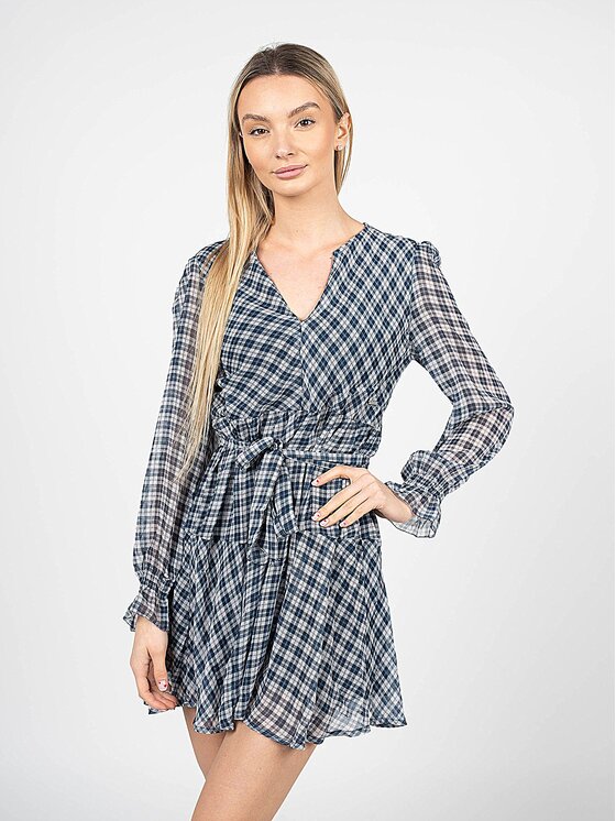 Pepe Jeans Pepe Jeans Každodenní šaty PL953173 | Ottavia Bílá Regular Fit
